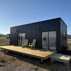 Spacious Modern Tiny Home For Sale in Rock