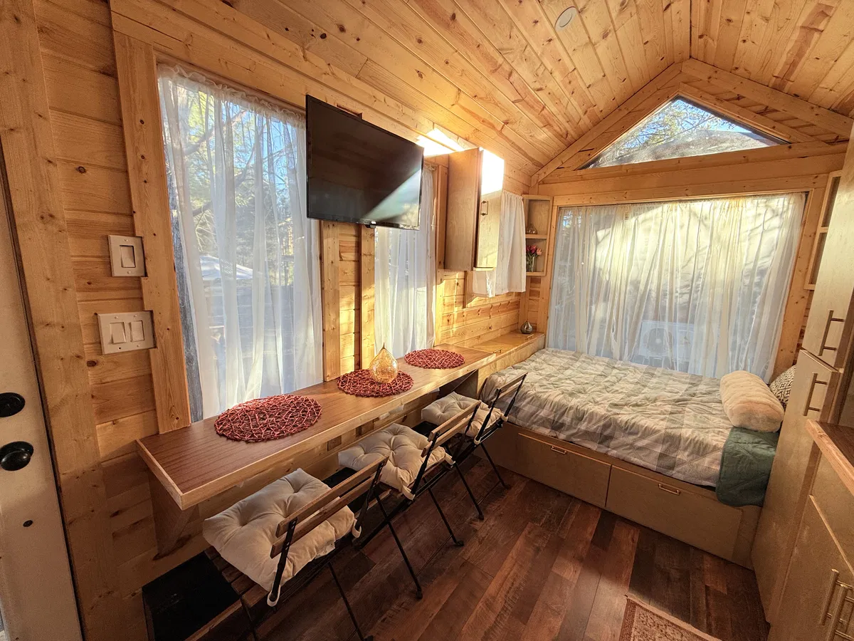 2024 Custom-Built Tiny Home - Move-In Ready! - Image 4