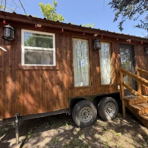 2024 Custom-Built Tiny Home – Move-In Ready!