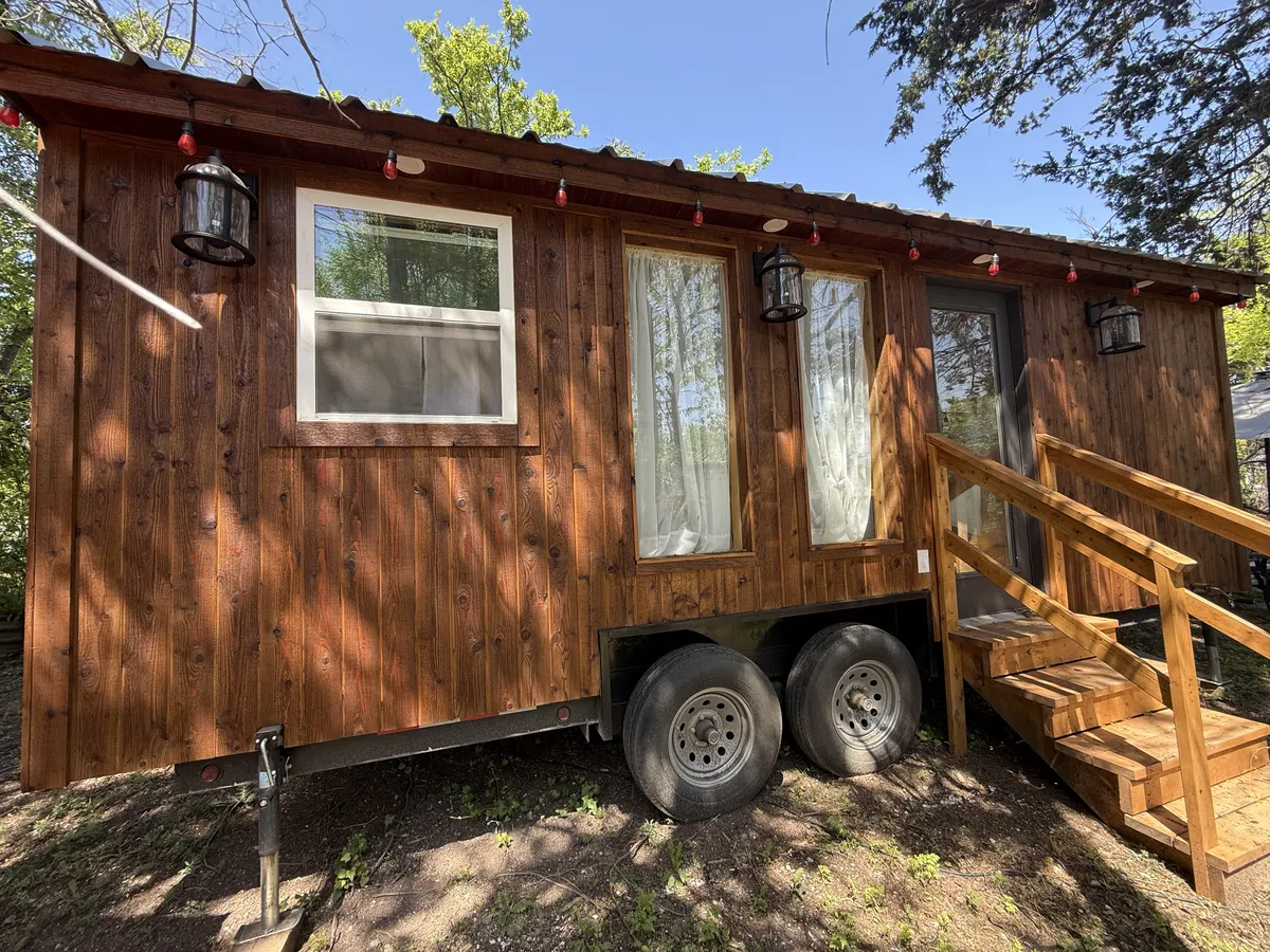 2024 Custom-Built Tiny Home - Move-In Ready!